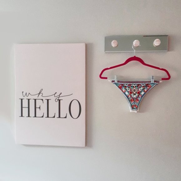 NWT Rococo Sand beaded bikini top & bottom set, S - Picture 12 of 16